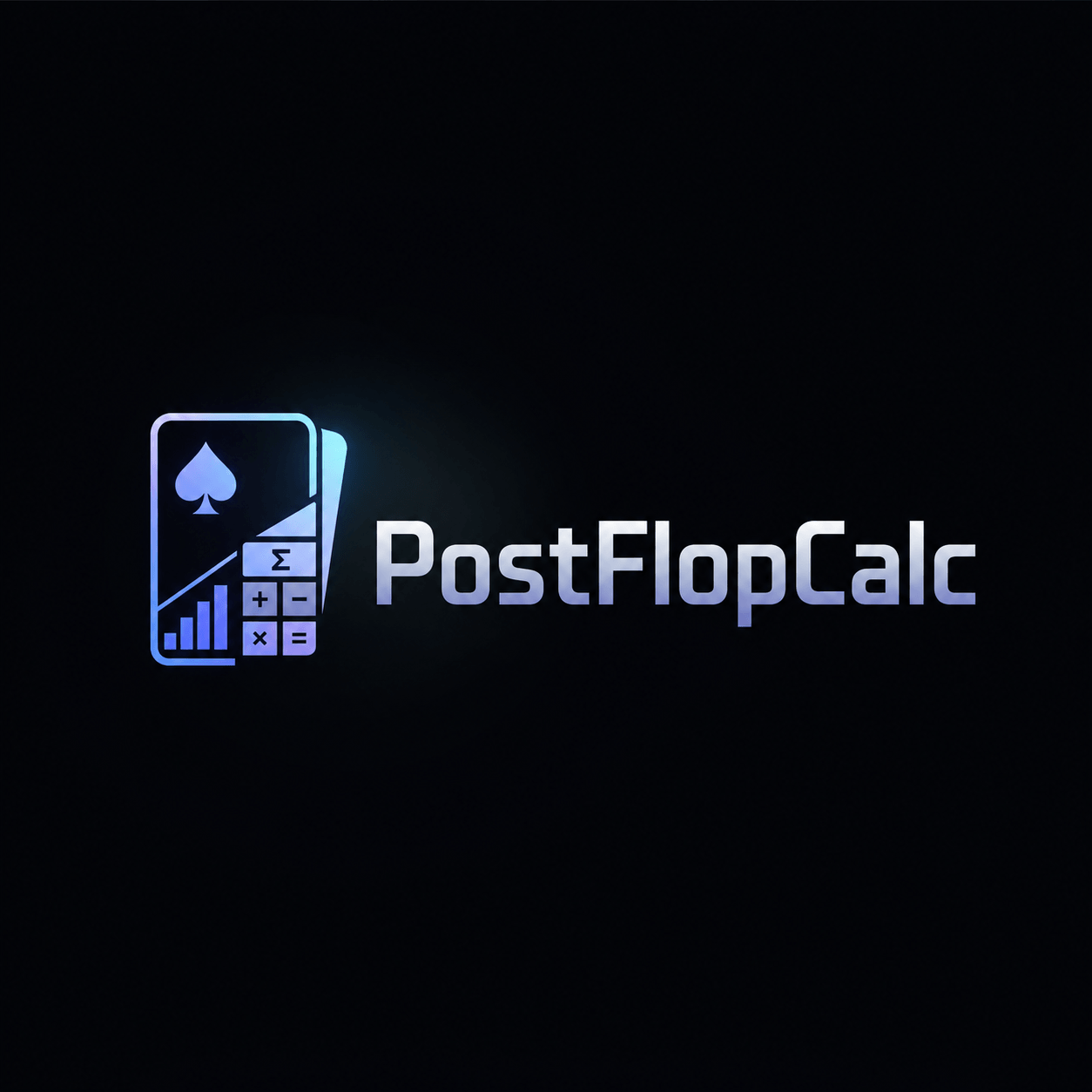 PostflopCalc Logo